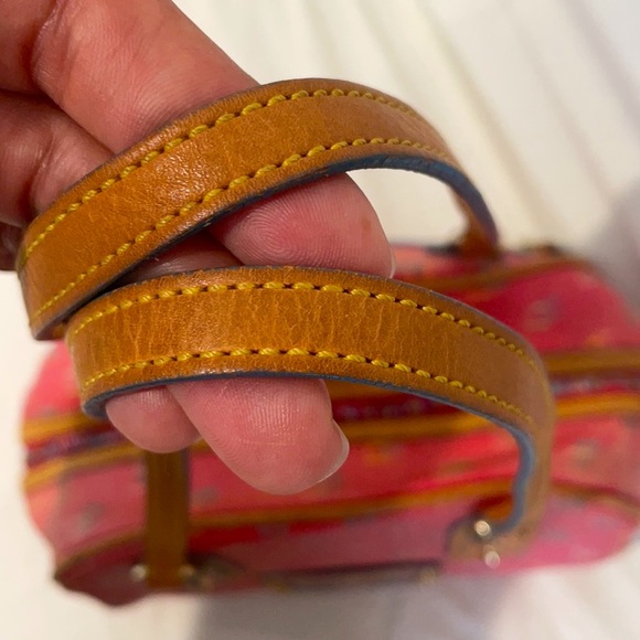 Dooney & Bourke Small Shoulder Bag, Pink&Blue - Picture 3 of 15